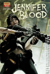 Variant Cover for Jennifer Blood #10