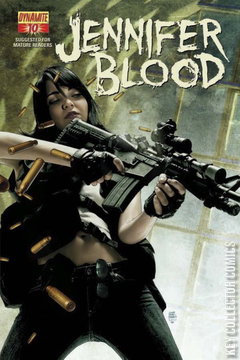 Variant Cover for Jennifer Blood #10