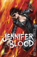 Cover for Jennifer Blood #2