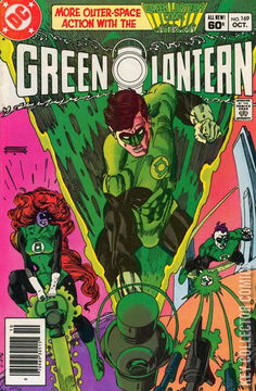 Variant Cover for Green Lantern #169
