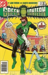 Variant Cover for Green Lantern #181