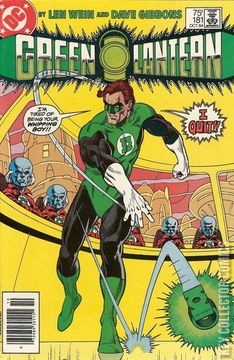 Variant Cover for Green Lantern #181