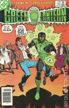 Variant Cover for Green Lantern #183