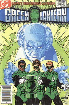 Variant Cover for Green Lantern #184