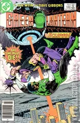 Cover for Green Lantern #186