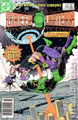 Variant Cover for Green Lantern #186