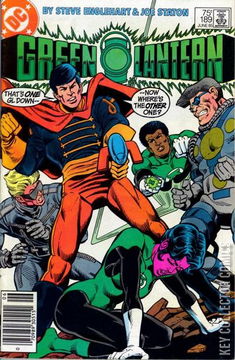 Variant Cover for Green Lantern #189