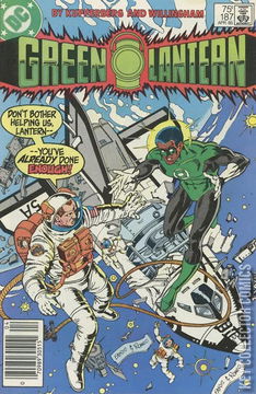 Variant Cover for Green Lantern #187