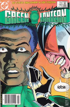 Variant Cover for Green Lantern #190