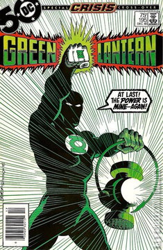 Variant Cover for Green Lantern #195