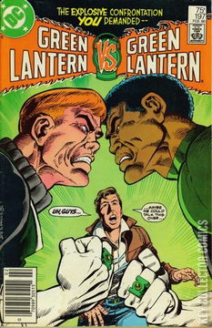 Variant Cover for Green Lantern #197