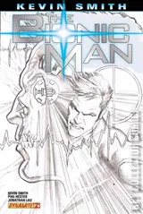 Cover for The Bionic Man #2