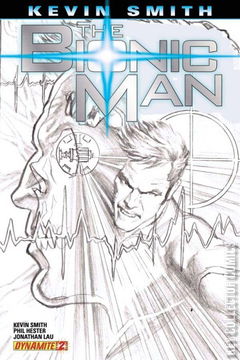 Variant Cover for The Bionic Man #2