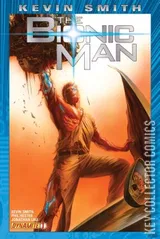Cover for The Bionic Man #1