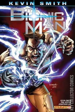 Variant Cover for The Bionic Man #1