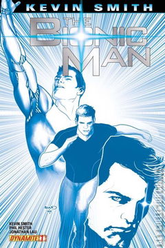 Variant Cover for The Bionic Man #1