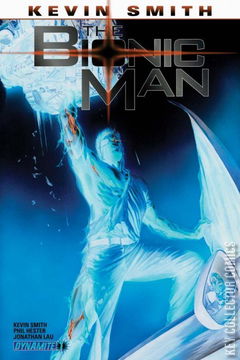 Variant Cover for The Bionic Man #1