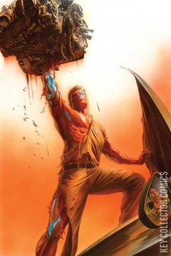 Variant Cover for The Bionic Man #1