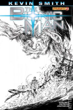 Variant Cover for The Bionic Man #2