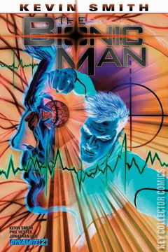 Variant Cover for The Bionic Man #2