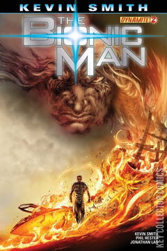 Variant Cover for The Bionic Man #2