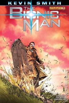 Variant Cover for The Bionic Man #3