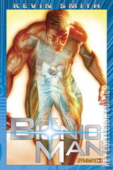 Variant Cover for The Bionic Man #3