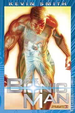 Variant Cover for The Bionic Man #3