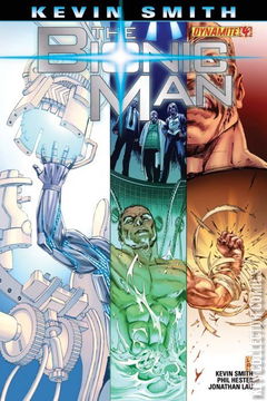 Variant Cover for The Bionic Man #4