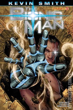 Variant Cover for The Bionic Man #5