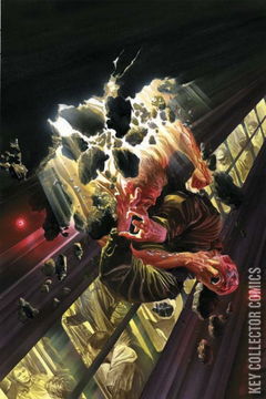 Variant Cover for The Bionic Man #6