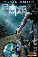 Variant Cover for The Bionic Man #7