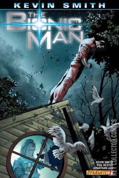 Variant Cover for The Bionic Man #8