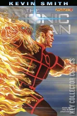 Cover for The Bionic Man #9
