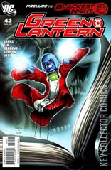 Variant Cover for Green Lantern #42