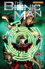 Cover for The Bionic Man #11