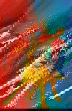 Variant Cover for The Bionic Man #13