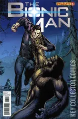 Variant Cover for The Bionic Man #13