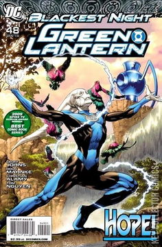 Variant Cover for Green Lantern #48