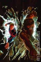 Variant Cover for The Bionic Man #14