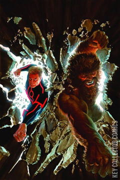 Variant Cover for The Bionic Man #14