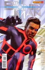Cover for The Bionic Man #17