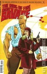 Cover for Doc Savage: The Ring of Fire #1