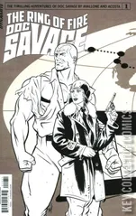 Cover for Doc Savage: The Ring of Fire #1