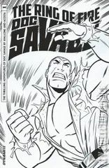Cover for Doc Savage: The Ring of Fire #1