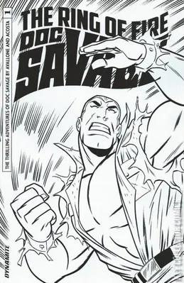 Doc Savage: The Ring of Fire