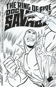 Doc Savage: The Ring of Fire #1