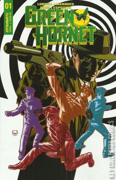 Variant Cover for The Green Hornet #1