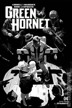 Variant Cover for The Green Hornet #4