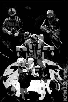 Variant Cover for The Green Hornet #4